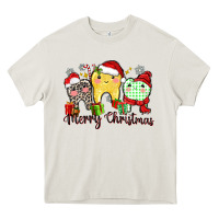 Cream merry christmas tooth Heavy Core Tee - Zillion Design Studio