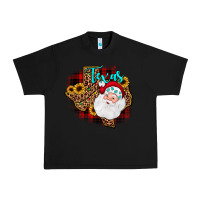 Black santa texas map Urban Heavy Tee - JahusDesignShop