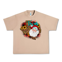 Burro santa texas map Urban Heavy Tee - JahusDesignShop