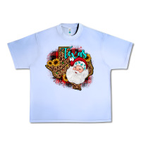 Grape Ice santa texas map Urban Heavy Tee - JahusDesignShop