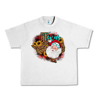 Lunar Rock santa texas map Urban Heavy Tee - JahusDesignShop