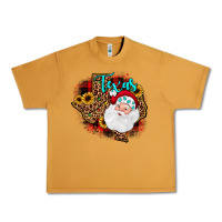 Peanut Butter santa texas map Urban Heavy Tee - JahusDesignShop