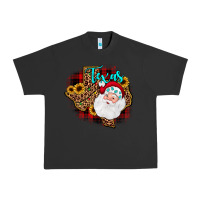 Pigment Black santa texas map Urban Heavy Tee - JahusDesignShop