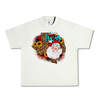 Pistachio santa texas map Urban Heavy Tee - JahusDesignShop