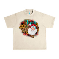 Sandshell santa texas map Urban Heavy Tee - JahusDesignShop