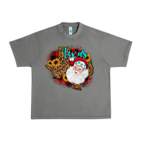 Tornado santa texas map Urban Heavy Tee - JahusDesignShop