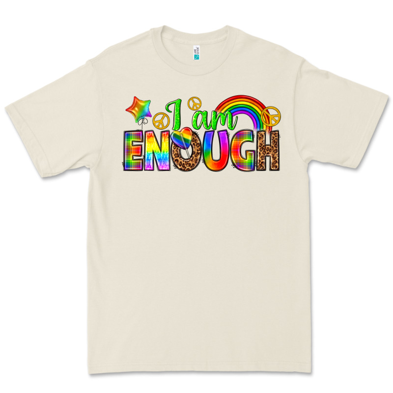 I Am Enough Premium Tee by texasbilliewilder | Teevron