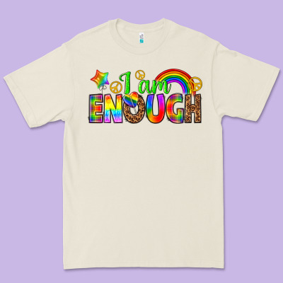Premium Tee i am enough