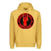 Antique Gold Northern Soul Keep the Faith Premium Hoodie - Bettercallsaul