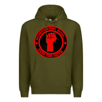 Army Green Northern Soul Keep the Faith Premium Hoodie - Bettercallsaul