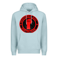 Blue Mist Northern Soul Keep the Faith Premium Hoodie - Bettercallsaul