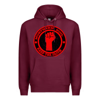 Burgundy Northern Soul Keep the Faith Premium Hoodie - Bettercallsaul