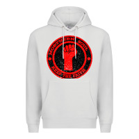 Dove Grey Northern Soul Keep the Faith Premium Hoodie - Bettercallsaul