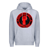 Heather Grey Northern Soul Keep the Faith Premium Hoodie - Bettercallsaul