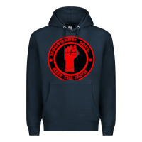 Navy Northern Soul Keep the Faith Premium Hoodie - Bettercallsaul
