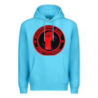 Ocean Blue Northern Soul Keep the Faith Premium Hoodie - Bettercallsaul