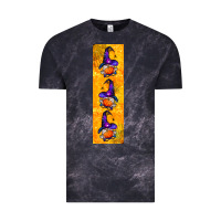 Cloud Black halloween gnome pen wrap Vintage Tee - BundleAndBundleShop