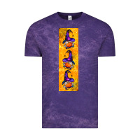 Cloud Purple halloween gnome pen wrap Vintage Tee - BundleAndBundleShop