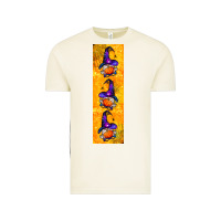Halloween Gnome Pen Wrap Vintage Tee | Teevron