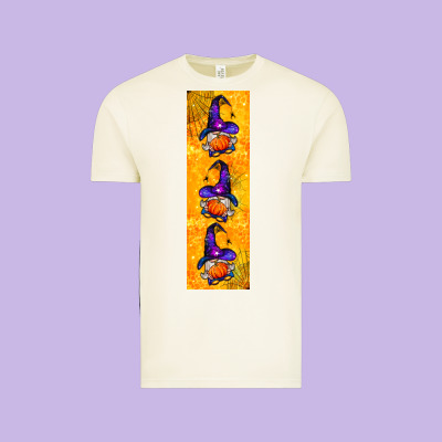 Halloween Gnome Pen Wrap Vintage Tee Designed By Bundleandbundleshop