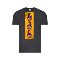Vintage Black halloween gnome pen wrap Vintage Tee - BundleAndBundleShop