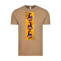 Vintage Coffee halloween gnome pen wrap Vintage Tee - BundleAndBundleShop