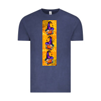 Vintage Denim halloween gnome pen wrap Vintage Tee - BundleAndBundleShop
