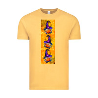 Vintage Mustard halloween gnome pen wrap Vintage Tee - BundleAndBundleShop