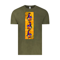 Vintage Olive halloween gnome pen wrap Vintage Tee - BundleAndBundleShop