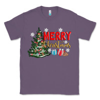 Lavender merry christmas tree Classic Tee - AdoDesignShop