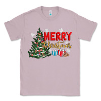 Lilac merry christmas tree Classic Tee - AdoDesignShop