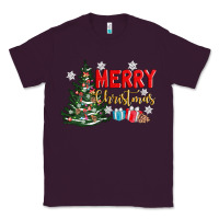 Plum merry christmas tree Classic Tee - AdoDesignShop