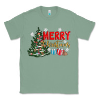 Sage merry christmas tree Classic Tee - AdoDesignShop