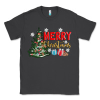 Smoke merry christmas tree Classic Tee - AdoDesignShop