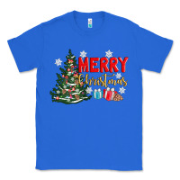 True Royal merry christmas tree Classic Tee - AdoDesignShop