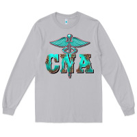 Moon Dust western nurse certified nurse assistant medilcal symbol Long Sleeve Tee - BarkalooDesign