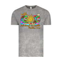 Cloud Rock with god all things are possible summer Vintage Tee - AdoDesignShop