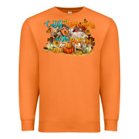 Carrot Cutest Pumpkin In The Patch Premium Sweatshirt - LillyAllenDesigns