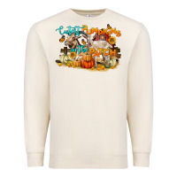 Sandshell Cutest Pumpkin In The Patch Premium Sweatshirt - LillyAllenDesigns