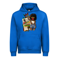 Cobalt juneteenth justice now Urban Hoodie - CowGirlArtShop