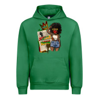 Emerald juneteenth justice now Urban Hoodie - CowGirlArtShop