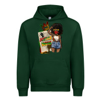 Forest Green juneteenth justice now Urban Hoodie - CowGirlArtShop