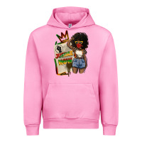 Fuchsia Pink juneteenth justice now Urban Hoodie - CowGirlArtShop