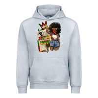 Heather Grey juneteenth justice now Urban Hoodie - CowGirlArtShop