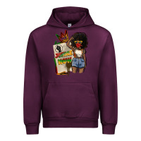 Mauve Wine juneteenth justice now Urban Hoodie - CowGirlArtShop