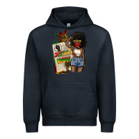 Navy juneteenth justice now Urban Hoodie - CowGirlArtShop