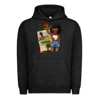Pigment Black juneteenth justice now Urban Hoodie - CowGirlArtShop
