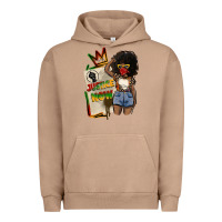 Pigment Burro juneteenth justice now Urban Hoodie - CowGirlArtShop