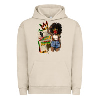 Pigment French Oak juneteenth justice now Urban Hoodie - CowGirlArtShop