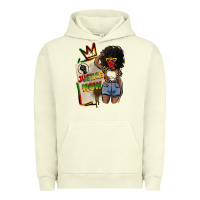 Pigment Pistachio juneteenth justice now Urban Hoodie - CowGirlArtShop